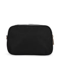 DKNY AFTER HOURS Black Logo Print Color 50D Polyster Material Soft Waist Bag