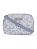 DKNY AFTER HOURS Strom Grey Color 50D Polyster Material Soft Waist Bag