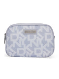 DKNY AFTER HOURS Strom Grey Color 50D Polyster Material Soft Waist Bag