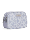 DKNY AFTER HOURS Strom Grey Color 50D Polyster Material Soft Waist Bag