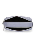 DKNY AFTER HOURS Strom Grey Color 50D Polyster Material Soft Waist Bag