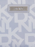 DKNY AFTER HOURS Strom Grey Color 50D Polyster Material Soft Waist Bag