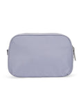 DKNY AFTER HOURS Strom Grey Color 50D Polyster Material Soft Waist Bag