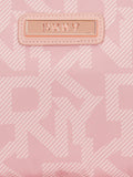 DKNY AFTER HOURS Vintage Rose Color 50D Polyster Material Soft Waist Bag