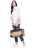 DKNY ADORN Range Bronze Color Soft One Size Duffel