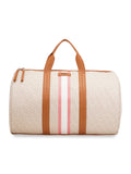 DKNY SIGNATURE STRIPE Range Cream Color Soft Case Pvc One
