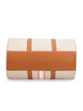 DKNY SIGNATURE STRIPE Range Cream Color Soft Case Pvc One