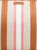 DKNY SIGNATURE STRIPE Range Cream Color Soft Case Pvc One