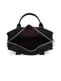 DKNY AFTER HOURS Black Logo Print Color 50D Polyster Material Soft Large Computer Bag
