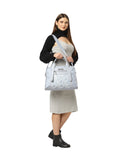 DKNY AFTER HOURS Strom Grey Color 50D Polyster Material Soft Large Computer Bag