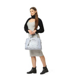 DKNY AFTER HOURS Strom Grey Color 50D Polyster Material Soft Large Computer Bag