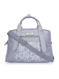 DKNY AFTER HOURS Strom Grey Color 50D Polyster Material Soft Large Computer Bag