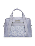 DKNY AFTER HOURS Strom Grey Color 50D Polyster Material Soft Large Computer Bag