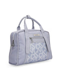 DKNY AFTER HOURS Strom Grey Color 50D Polyster Material Soft Large Computer Bag