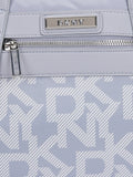 DKNY AFTER HOURS Strom Grey Color 50D Polyster Material Soft Large Computer Bag