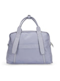 DKNY AFTER HOURS Strom Grey Color 50D Polyster Material Soft Large Computer Bag
