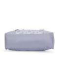 DKNY AFTER HOURS Strom Grey Color 50D Polyster Material Soft Large Computer Bag
