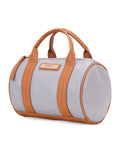 DKNY AUTOGRAPH Range Storm Grey Color Soft Case PVC Mini Size Duffle