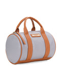 DKNY AUTOGRAPH Range Storm Grey Color Soft Case PVC Mini Size Duffle