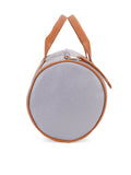 DKNY AUTOGRAPH Range Storm Grey Color Soft Case PVC Mini Size Duffle