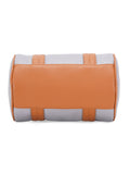 DKNY AUTOGRAPH Range Storm Grey Color Soft Case PVC Mini Size Duffle