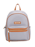 DKNY AUTOGRAPH Range Storm Grey Color Soft Case PVC One Size Backpack