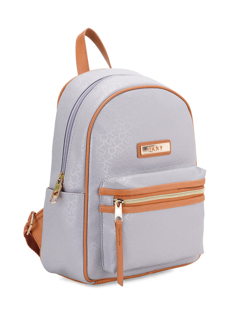 DKNY AUTOGRAPH Range Storm Grey Color Soft Case PVC One Size Backpack – BEAUTY SCENTIMENTS