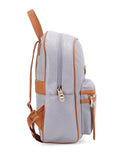 DKNY AUTOGRAPH Range Storm Grey Color Soft Case PVC One Size Backpack