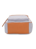 DKNY AUTOGRAPH Range Storm Grey Color Soft Case PVC One Size Backpack