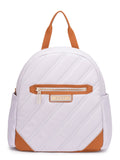 DKNY BIAS Lavender Color Polyester Material Soft Backpack