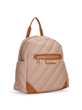 DKNY BIAS Cappuccino Color Polyester Material Soft Backpack