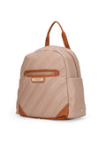 DKNY BIAS Cappuccino Color Polyester Material Soft Backpack