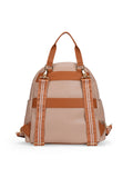 DKNY BIAS Cappuccino Color Polyester Material Soft Backpack