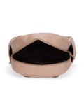 DKNY BIAS Cappuccino Color Polyester Material Soft Backpack