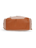 DKNY BIAS Cappuccino Color Polyester Material Soft Backpack
