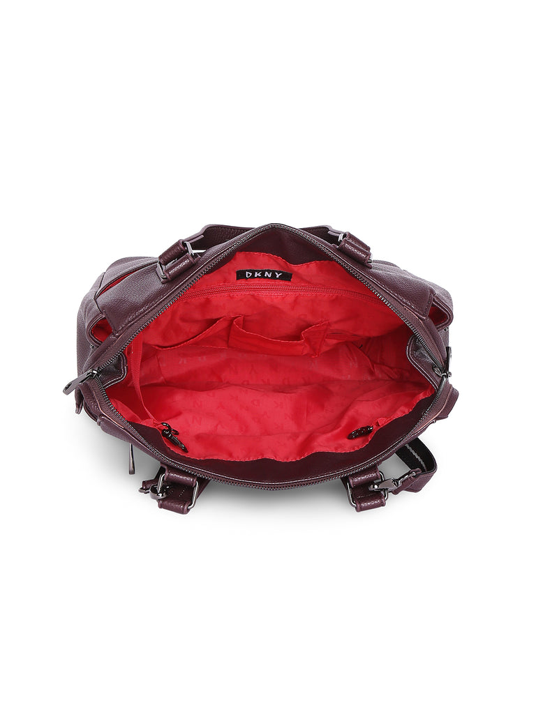 DKNY Limited Edition Soft Burgundy Business Bag