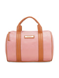 DKNY AUTOGRAPH Range Rouge Color Soft Case PVC Medium Size Duffle