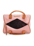 DKNY AUTOGRAPH Range Rouge Color Soft Case PVC Medium Size Duffle