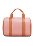 DKNY AUTOGRAPH Range Rouge Color Soft Case PVC Medium Size Duffle