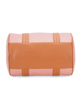 DKNY AUTOGRAPH Range Rouge Color Soft Case PVC Medium Size Duffle