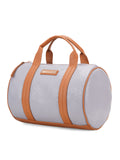 DKNY AUTOGRAPH Range Storm Grey Color Soft Case PVC Medium Size Duffle