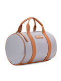 DKNY AUTOGRAPH Range Storm Grey Color Soft Case PVC Medium Size Duffle