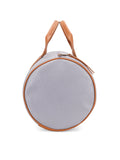 DKNY AUTOGRAPH Range Storm Grey Color Soft Case PVC Medium Size Duffle