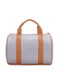 DKNY AUTOGRAPH Range Storm Grey Color Soft Case PVC Medium Size Duffle