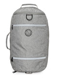 DKNY Active Range Grey Color Soft One Size Duffel Bag