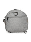 DKNY Active Range Grey Color Soft One Size Duffel Bag