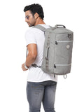 DKNY Active Range Grey Color Soft One Size Duffel Bag