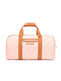DKNY BIAS Peach Bloom Color Polyester Material Soft Duffel