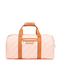 DKNY BIAS Peach Bloom Color Polyester Material Soft Duffel