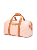 DKNY BIAS Peach Bloom Color Polyester Material Soft Duffel